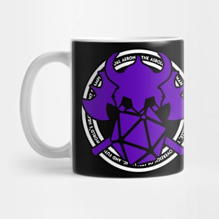 The MadMan Cometh (Purple) Mug